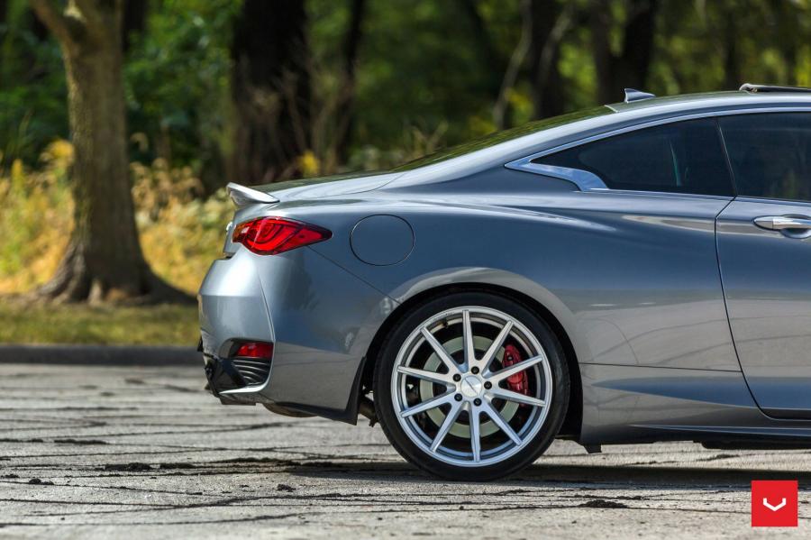 Детали экстерьера Infiniti Q60 on Vossen Wheels (VFS1) 2017 года  (фото 3 из 28)